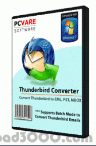 Thunderbird Files to Outlook screenshot